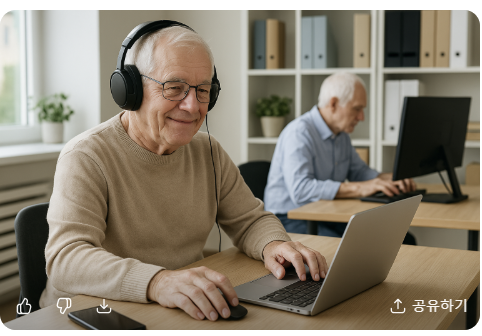 60세 이상 노인 일자리사업 & 디지털 일자리 ❘ 누구나 이해하는 한 번에 끝장 가이드 관련 사진