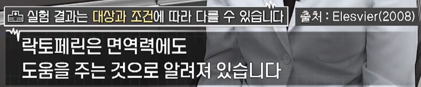 락토페린 효능