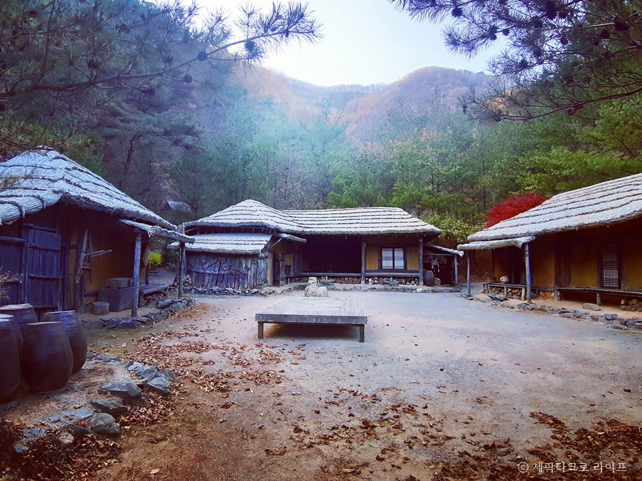 웰컴투동막골촬영지