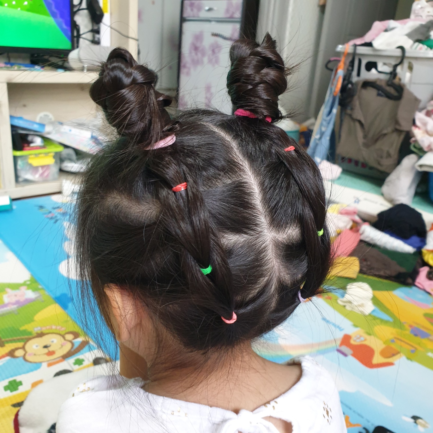 아기_토끼머리_묶기