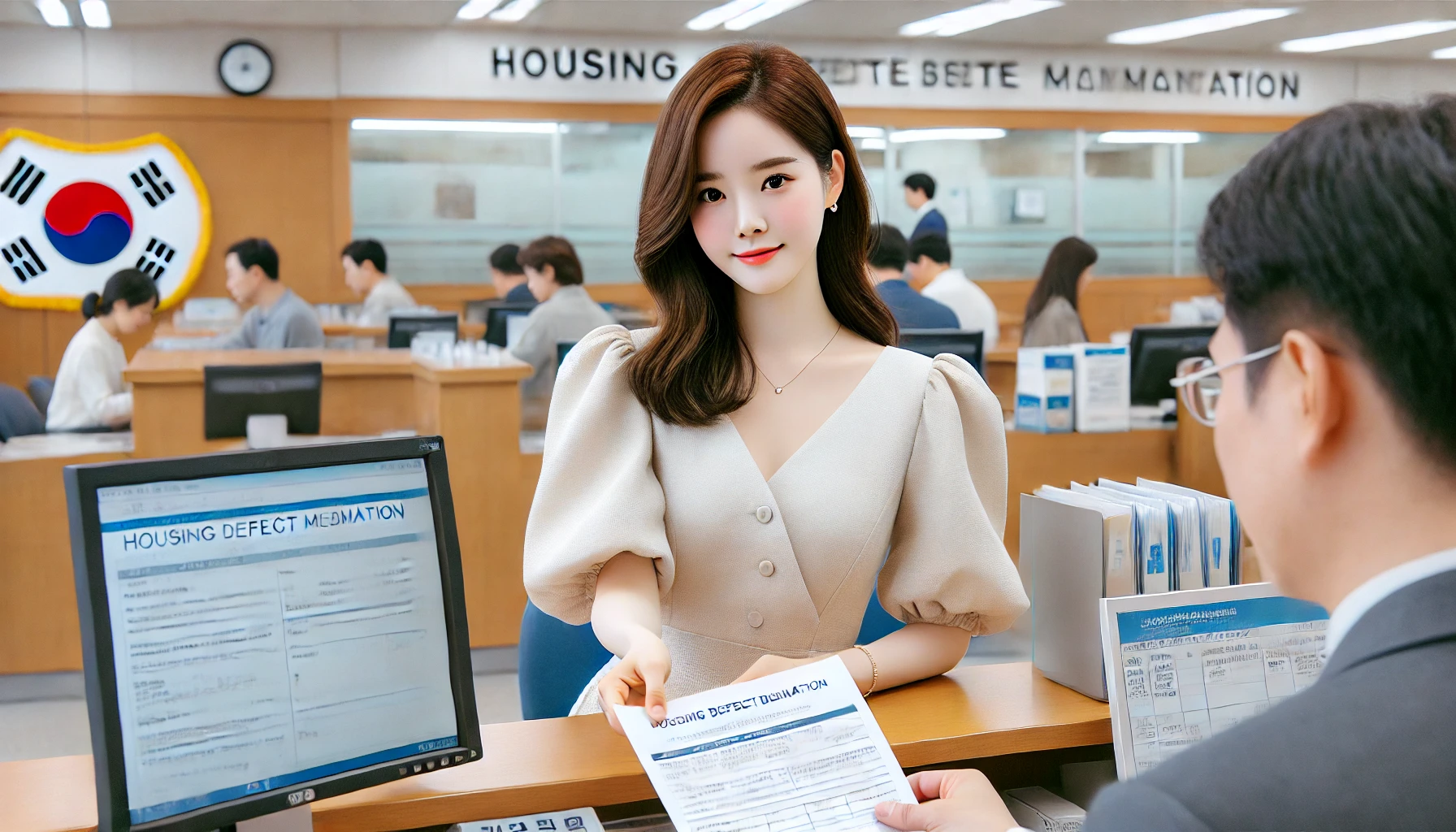 하자심사분쟁조정 신청하는 이미지
