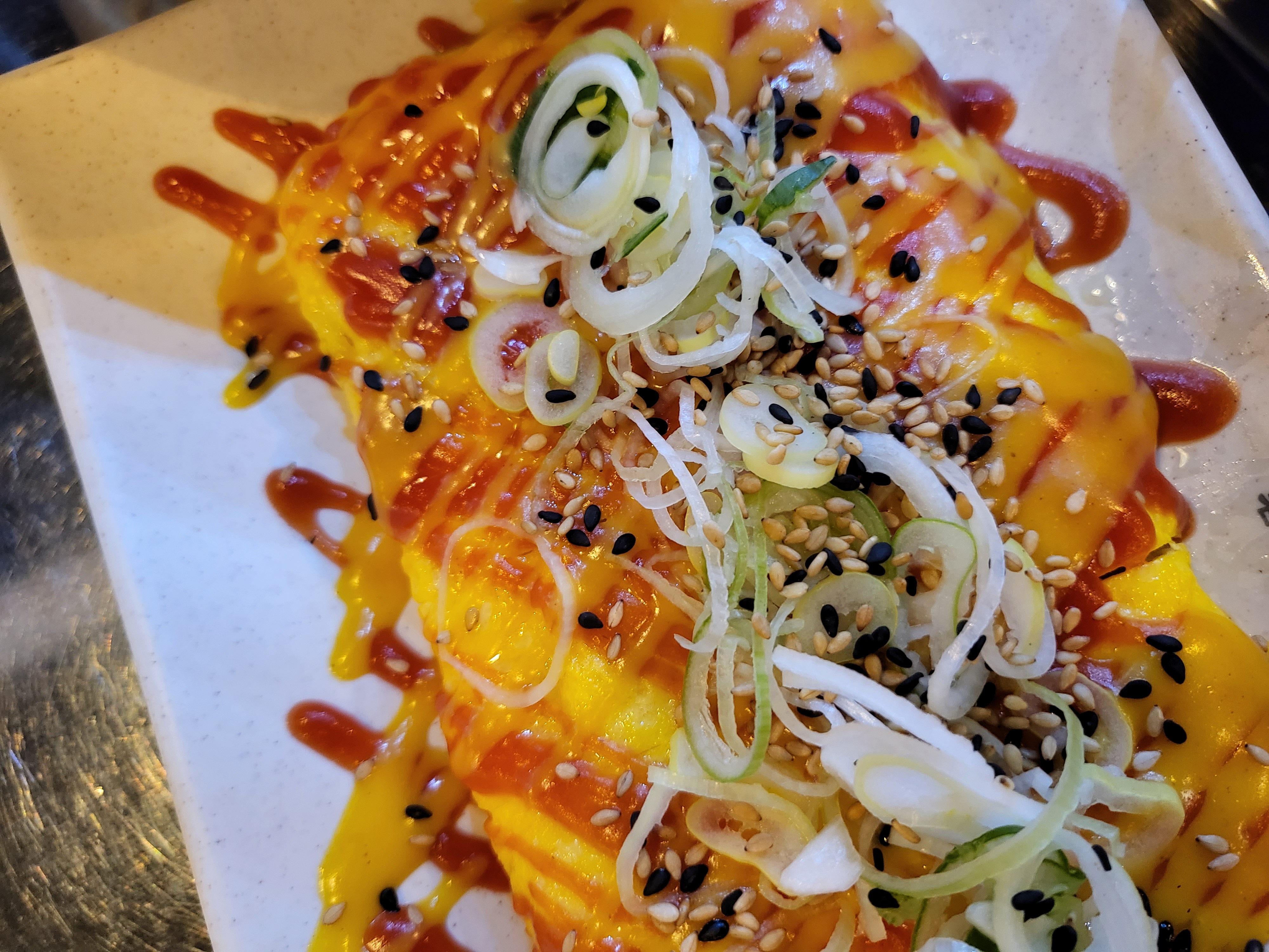 두툼했던 옛날계란말이