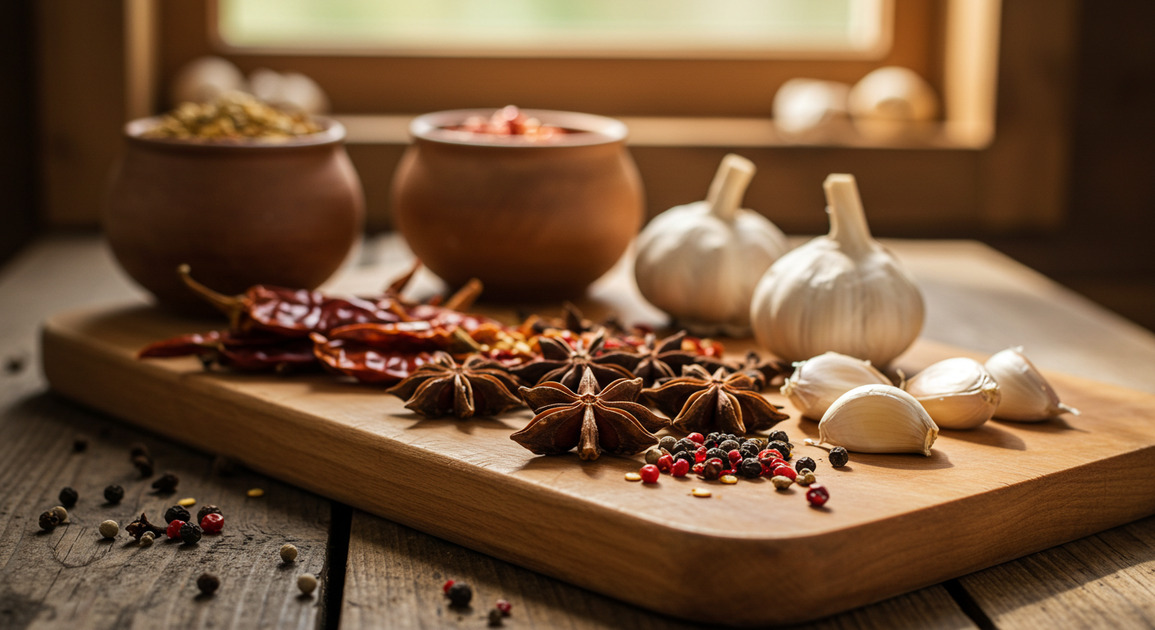 천연조미료 이미지