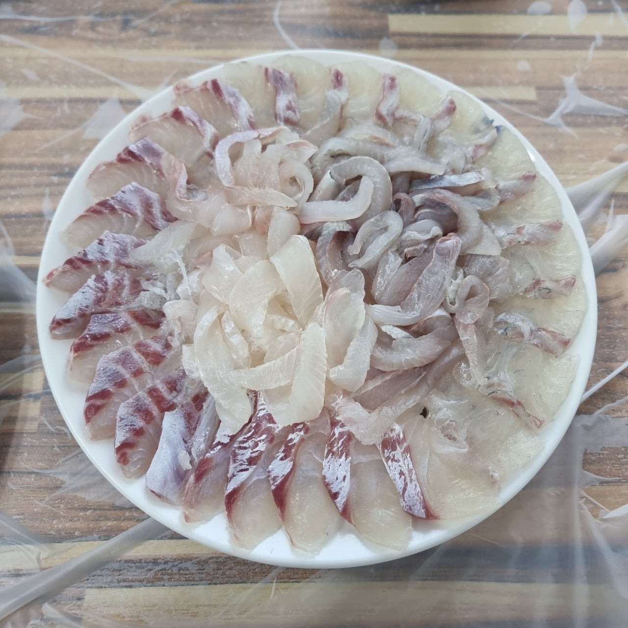 거제 소나무횟집 모둠회 소자