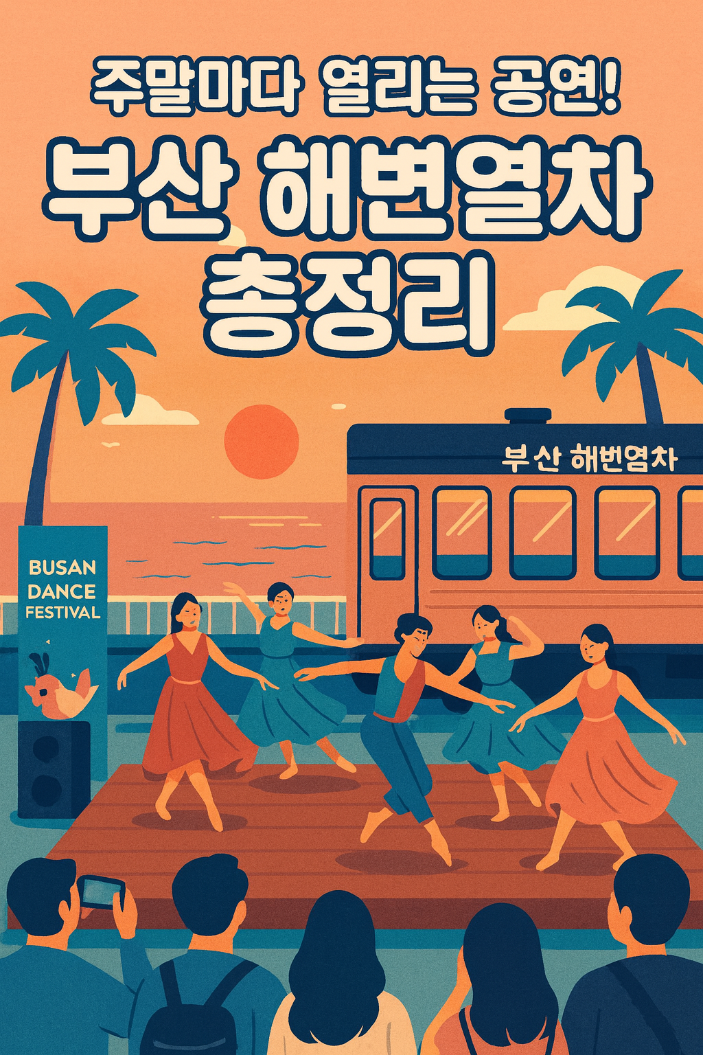 부산 해변열차 공연 일정 총정리