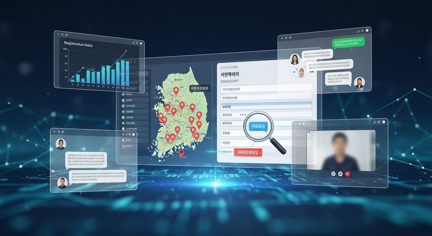 주민등록 사실조사 비대면