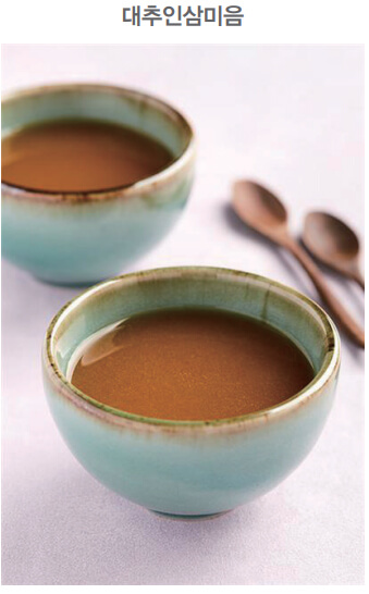 대추인삼미음 사진