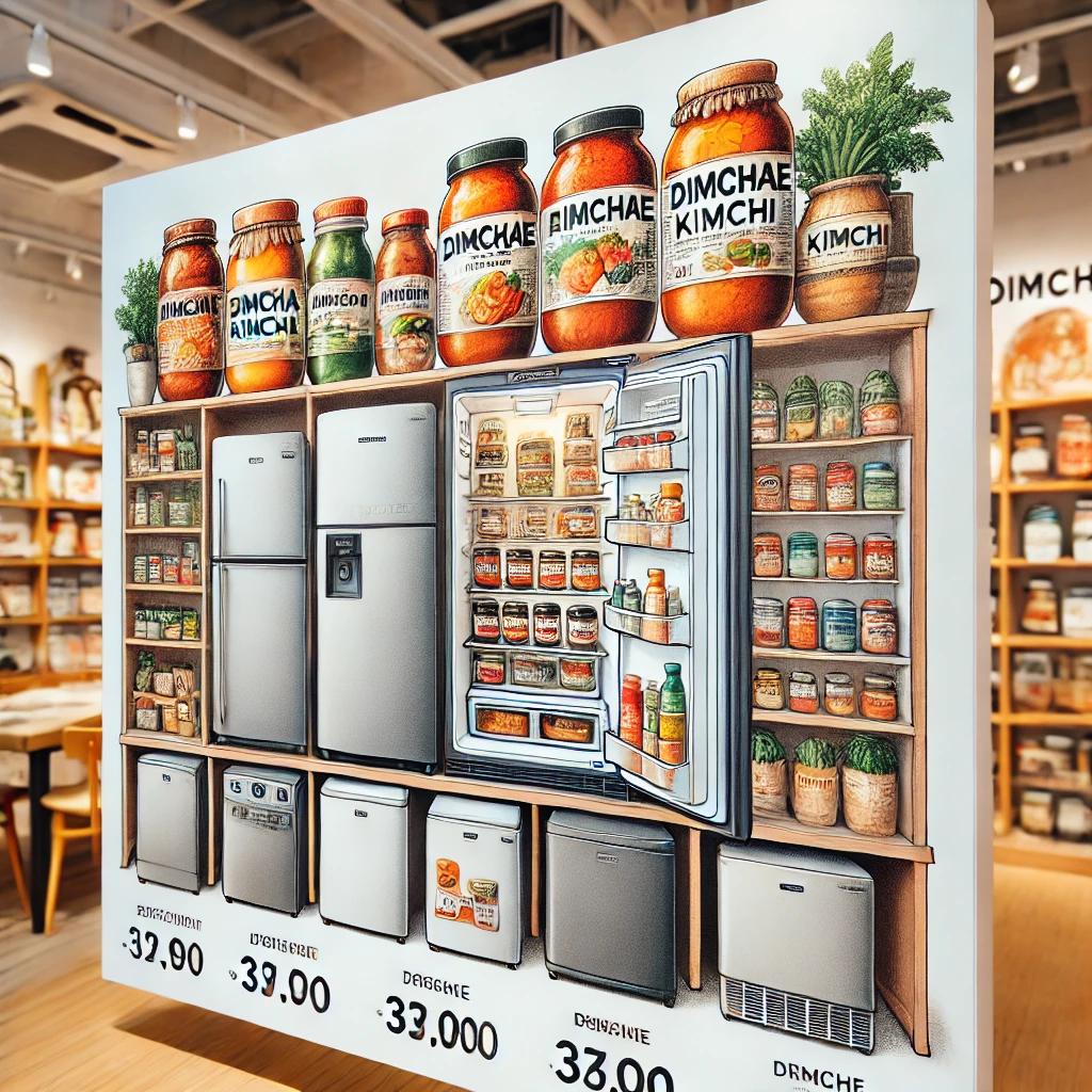 딤체김치냉장고가격비교