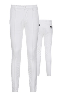 마스터버니에디션 마스터버니에디션 골프 masterbunnyedition남성 골프 바지 기모 팬츠_M41194PN301_WH