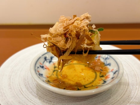 오마카세 오사이초밥 (연두부튀김)