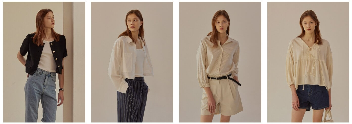 40대 여성의류 쇼핑몰 TOP 5