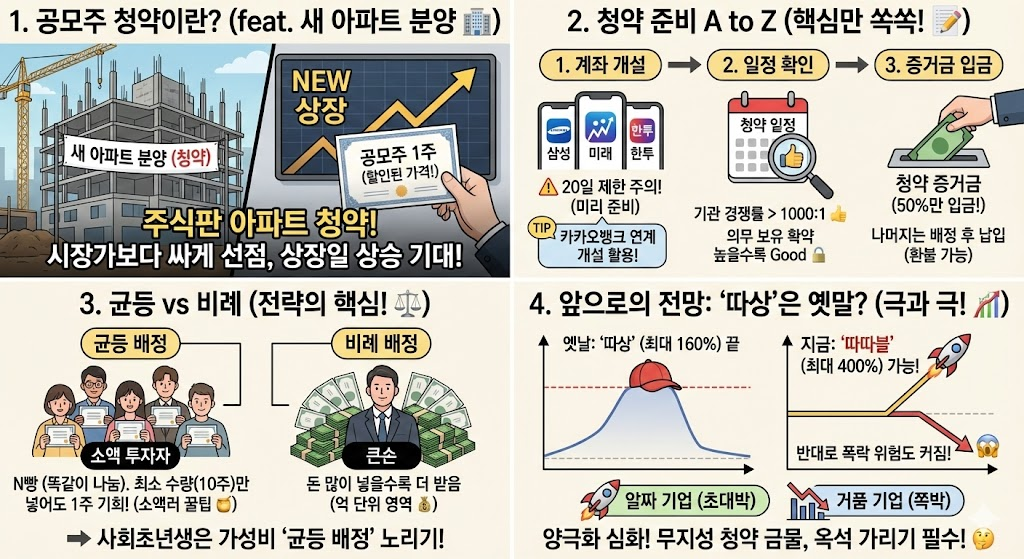 공모주 청약 가이드