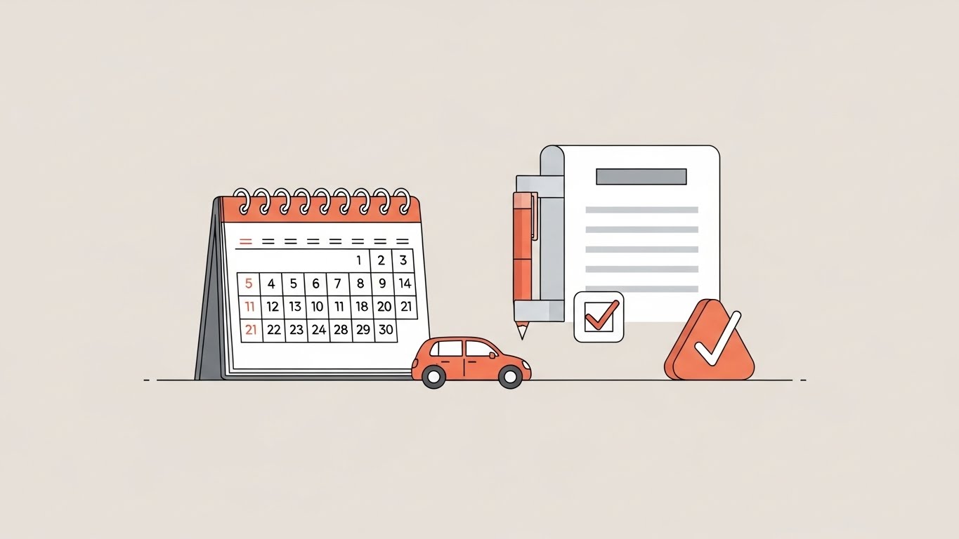 2026년 자동차세 연납 신청 기간 및 방법|할인율·카드 혜택 총정리