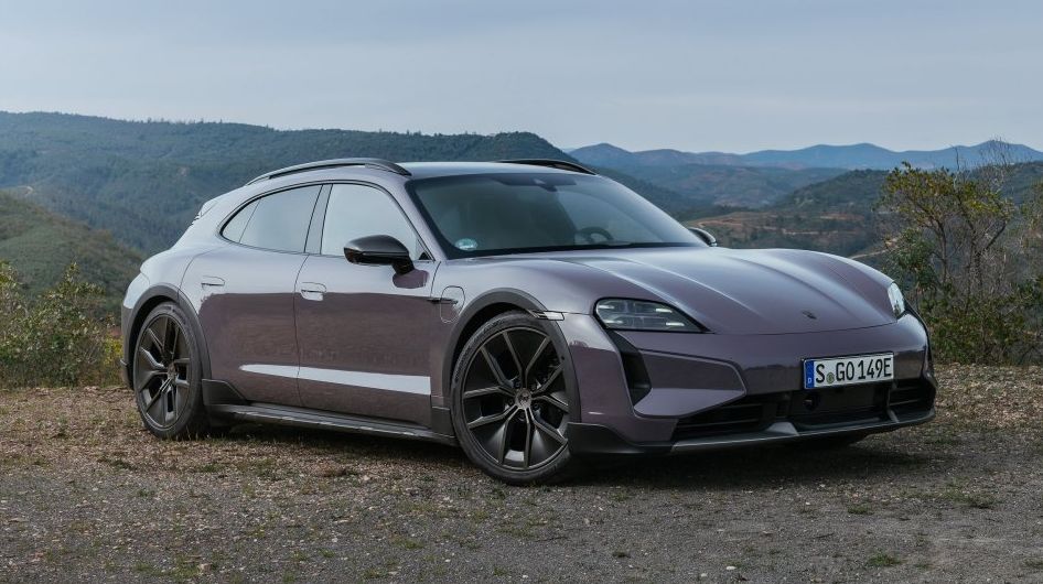 2025 포르쉐 타이칸 크로스 투리스모