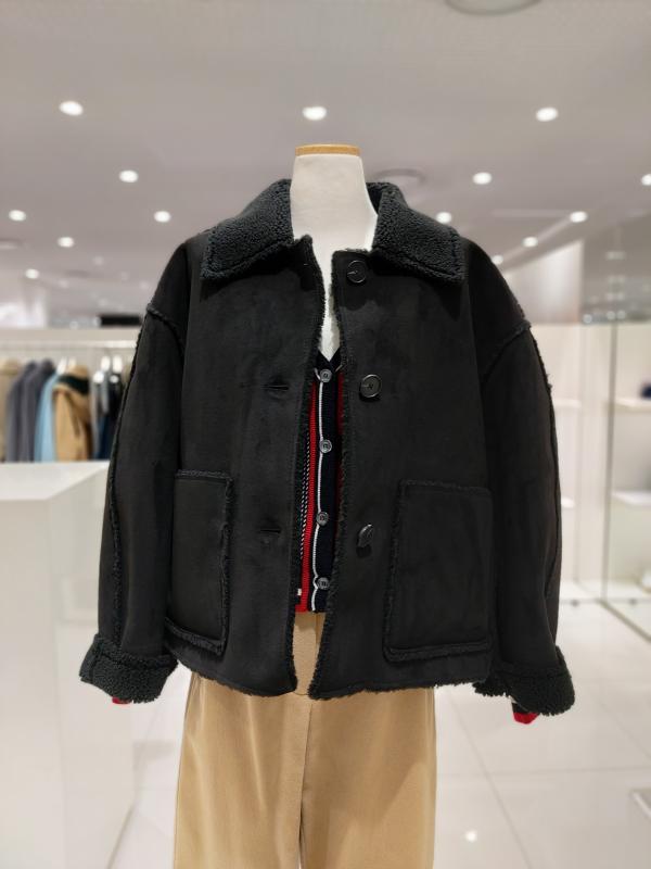 스튜디오톰보이 숏 리버시블 무스탕9192461952 099