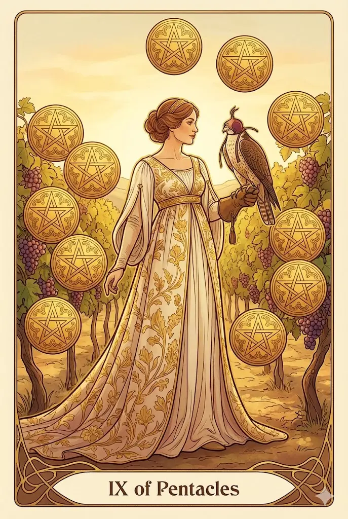 (풍요로운 귀부인)