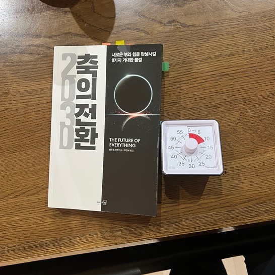 도서 - 2030축의 전환