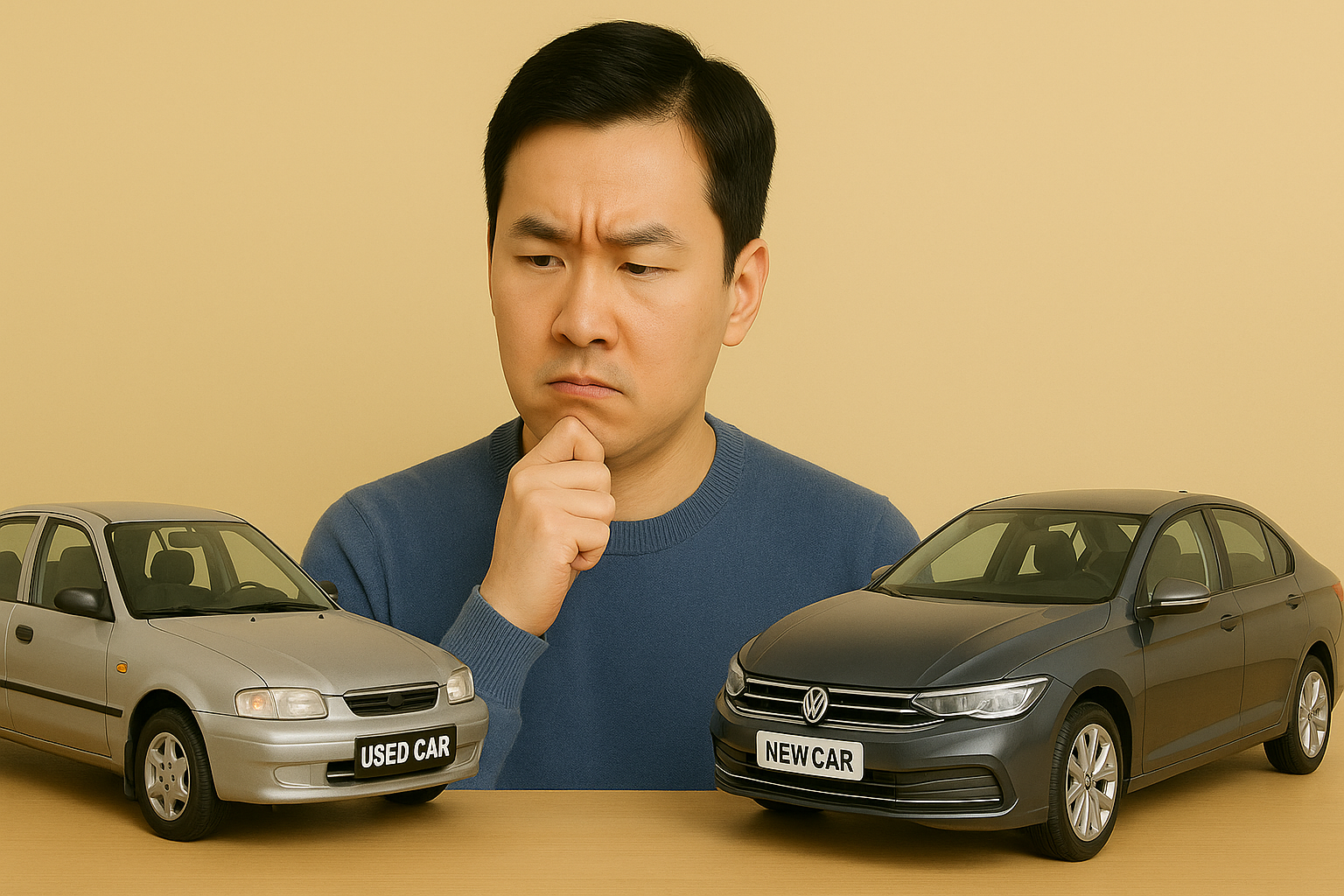 자동차 구매 중고차 새차 선택