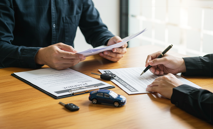 자동차 등록증 재발급 신청