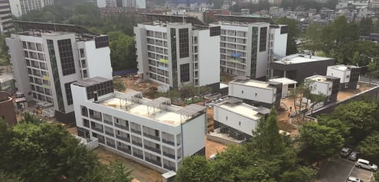 지열 에너지를 활용한 건축물 냉난방 기술