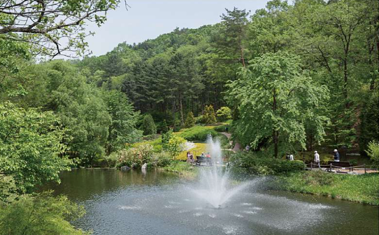 제이드가든 수목원