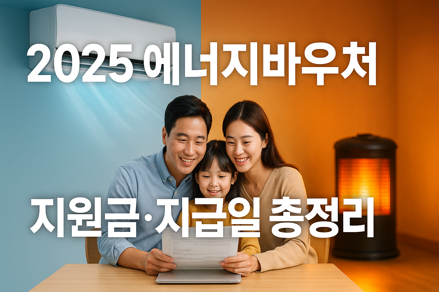 에너지바우처 지원금&지급일 정보