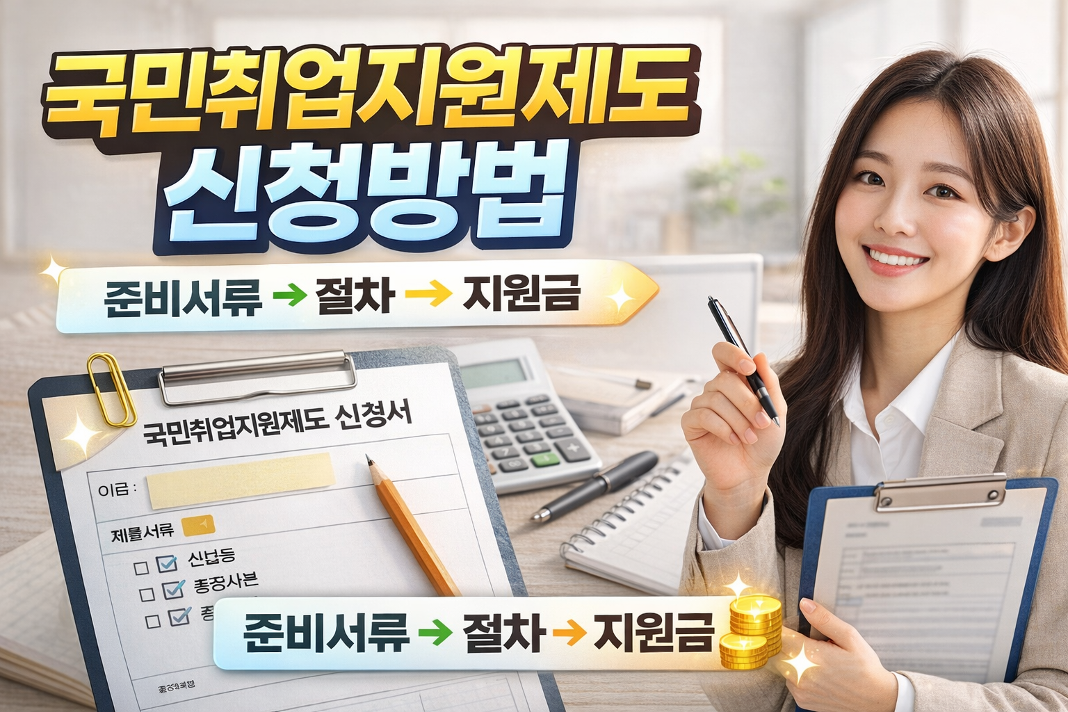 국민취업지원제도 신청방법