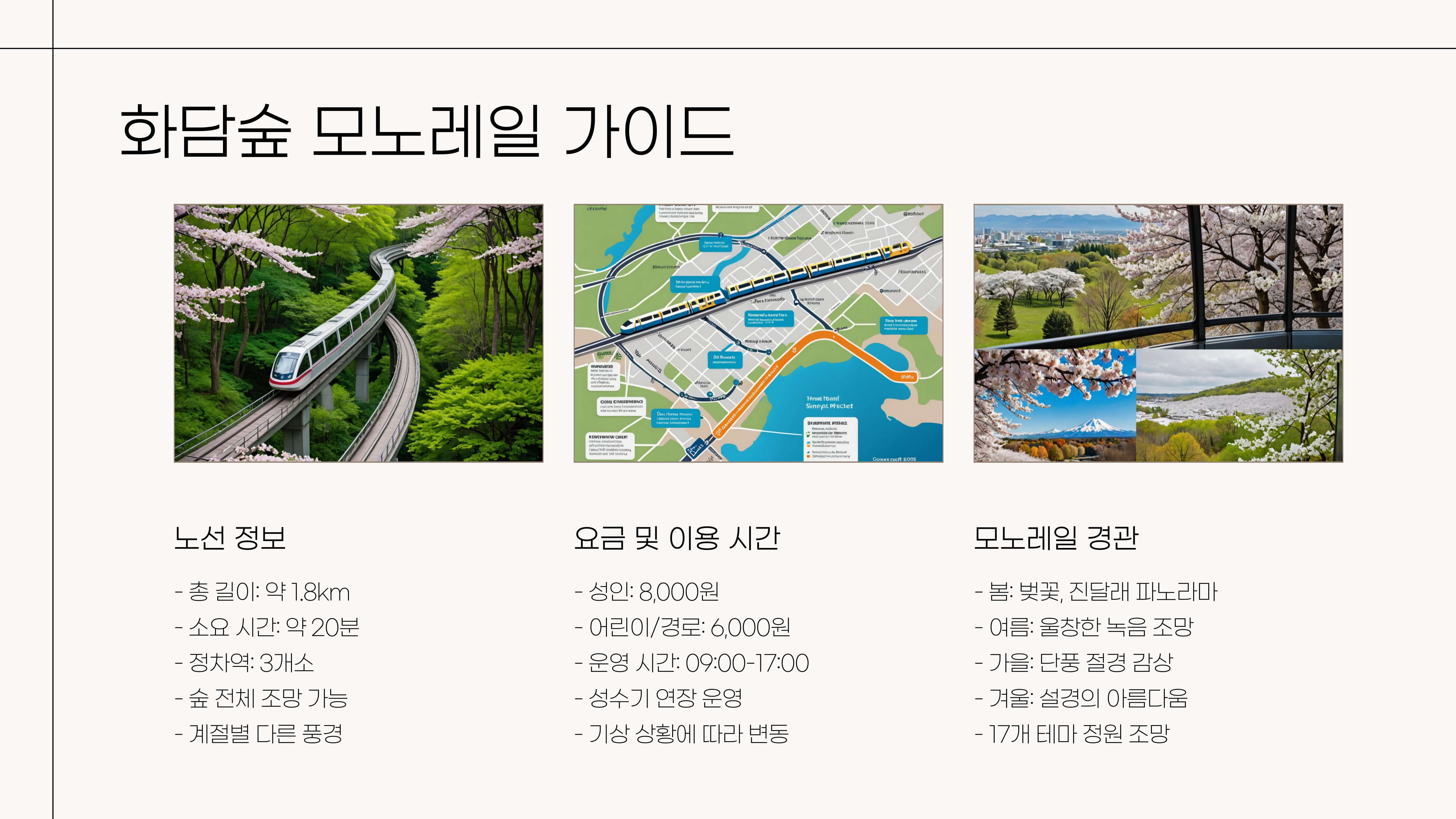 화담숲 나들이 준비 및 꿀팁