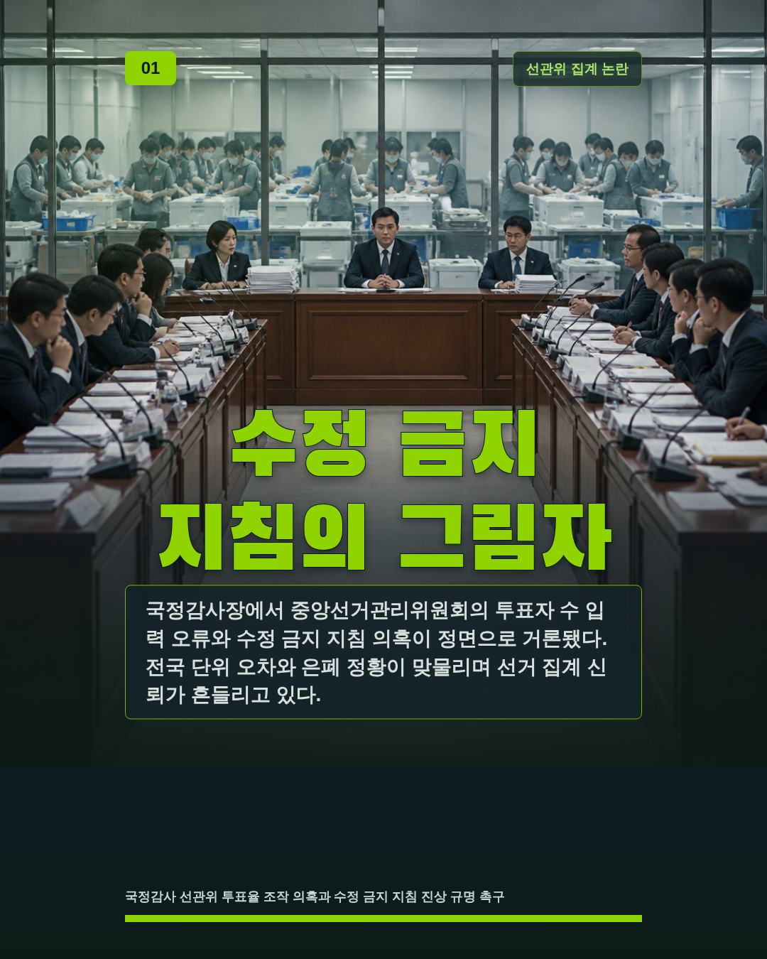 수정 금지 지침의 그림자