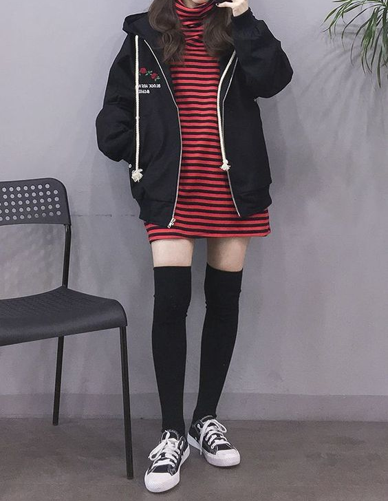 일반인 패션 데일리룩 모음