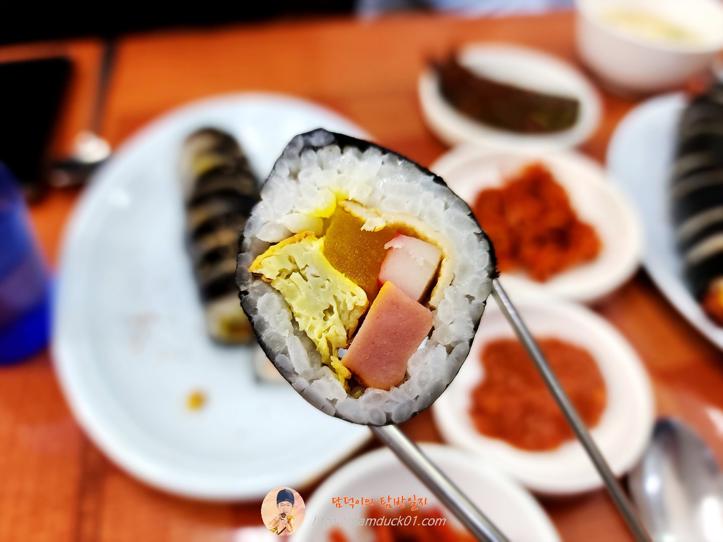이모분식 김밥