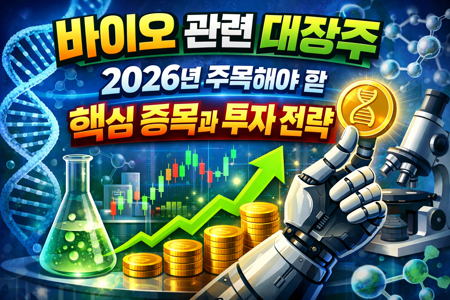바이오관련 대장주