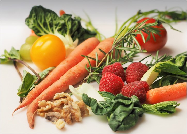 각종 비타민이 풍부한 야채들