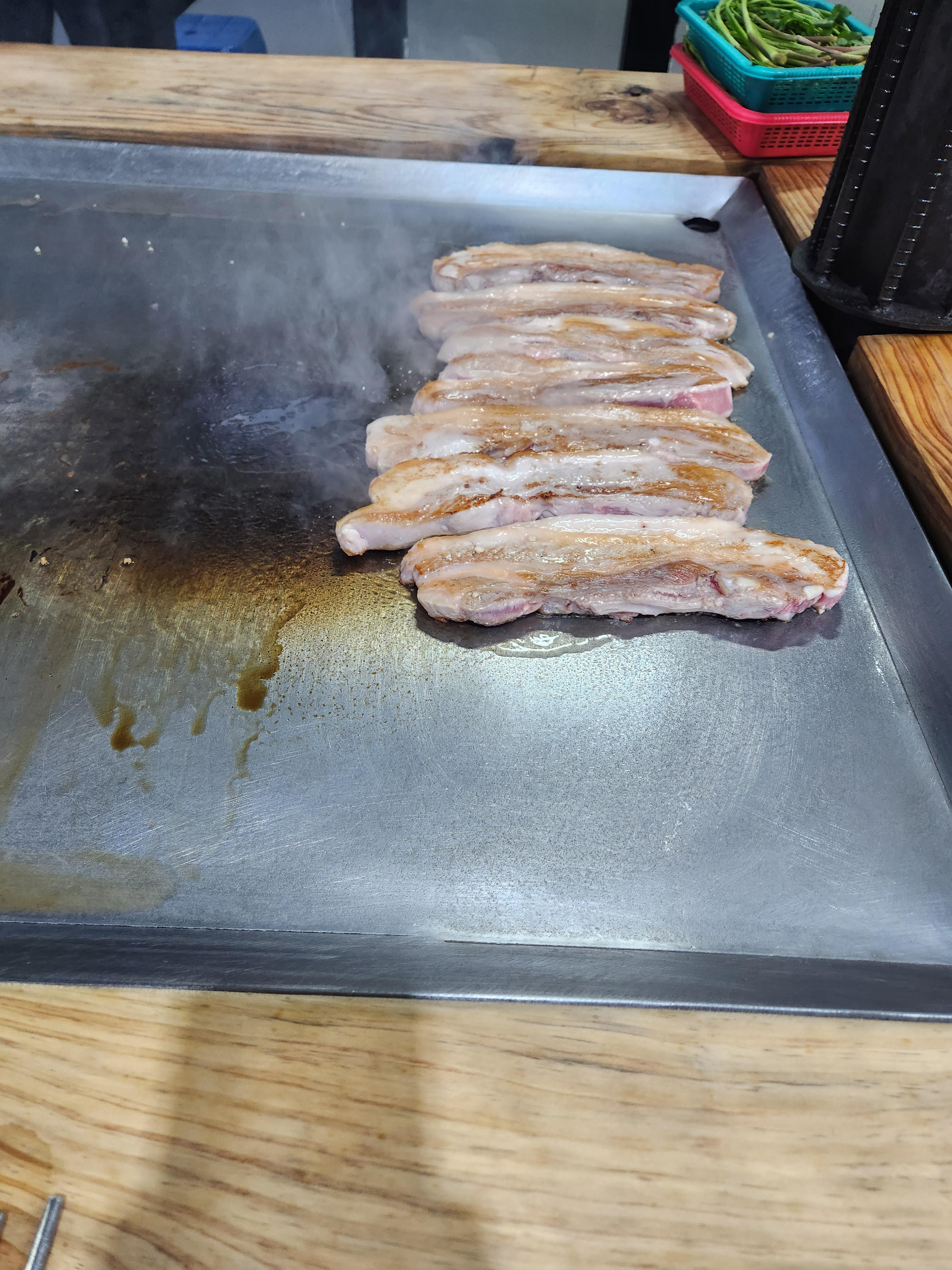 당구대통철판삼겹살 명지점 리뷰