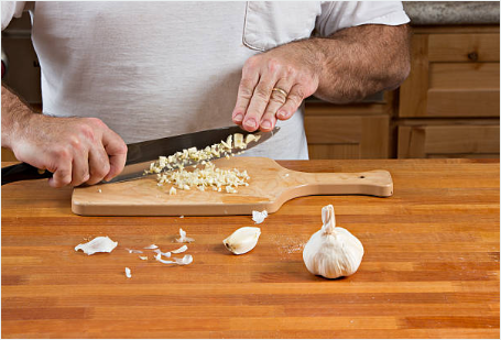 다진 마늘이 녹색으로 변하는 원인, 화학적 원리, 색깔 방지하는 방법