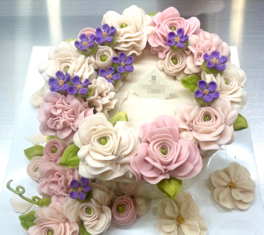 한국의 떡 종류 떡케이크