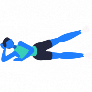 밥마다 체지방 태우는 간단 루틴 - 레그 레이즈