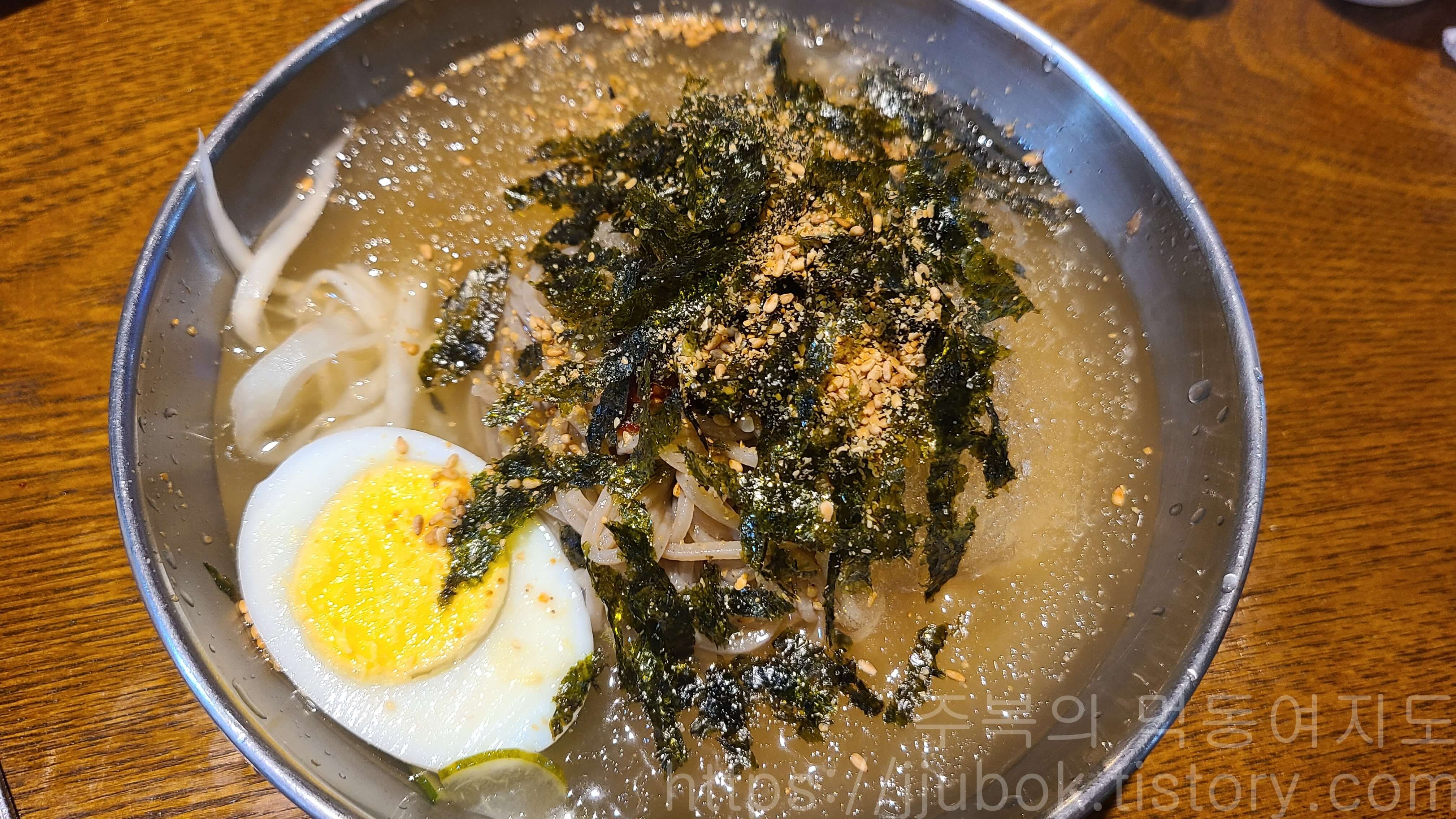 황금족발-메밀막국수