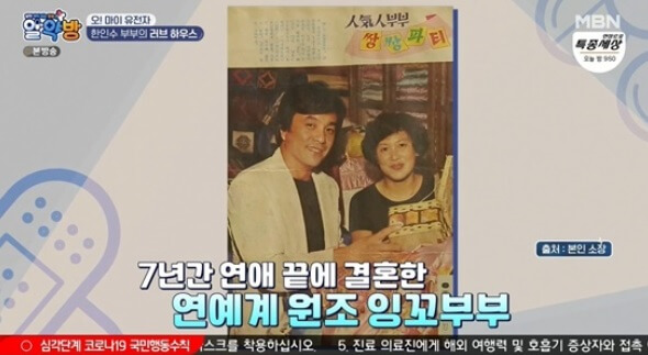 배우-한인수-아내-황선애-결혼