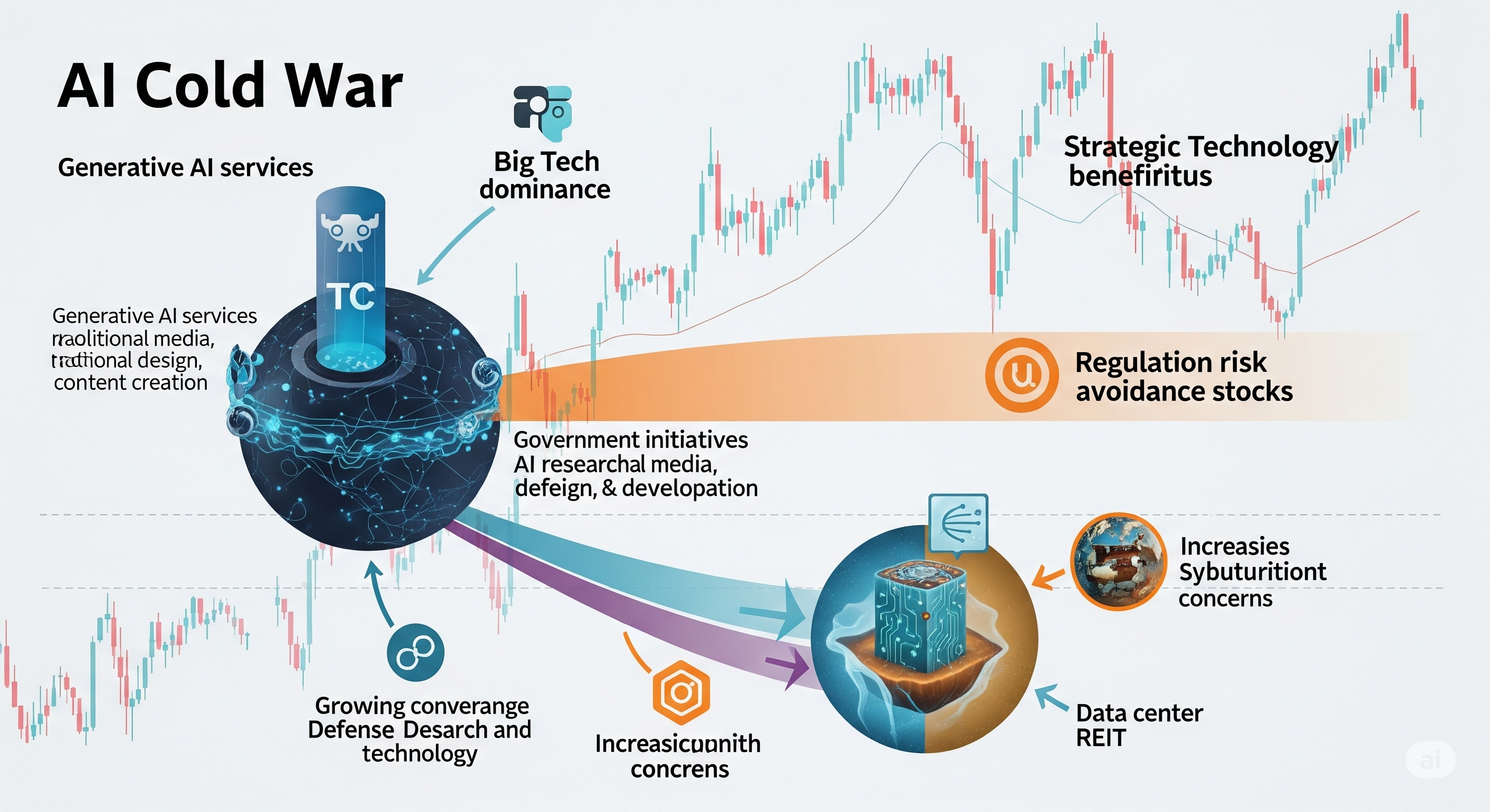 "기술패권이 불러온 주식시장 구조 변화"에 대한 이미지입니다.