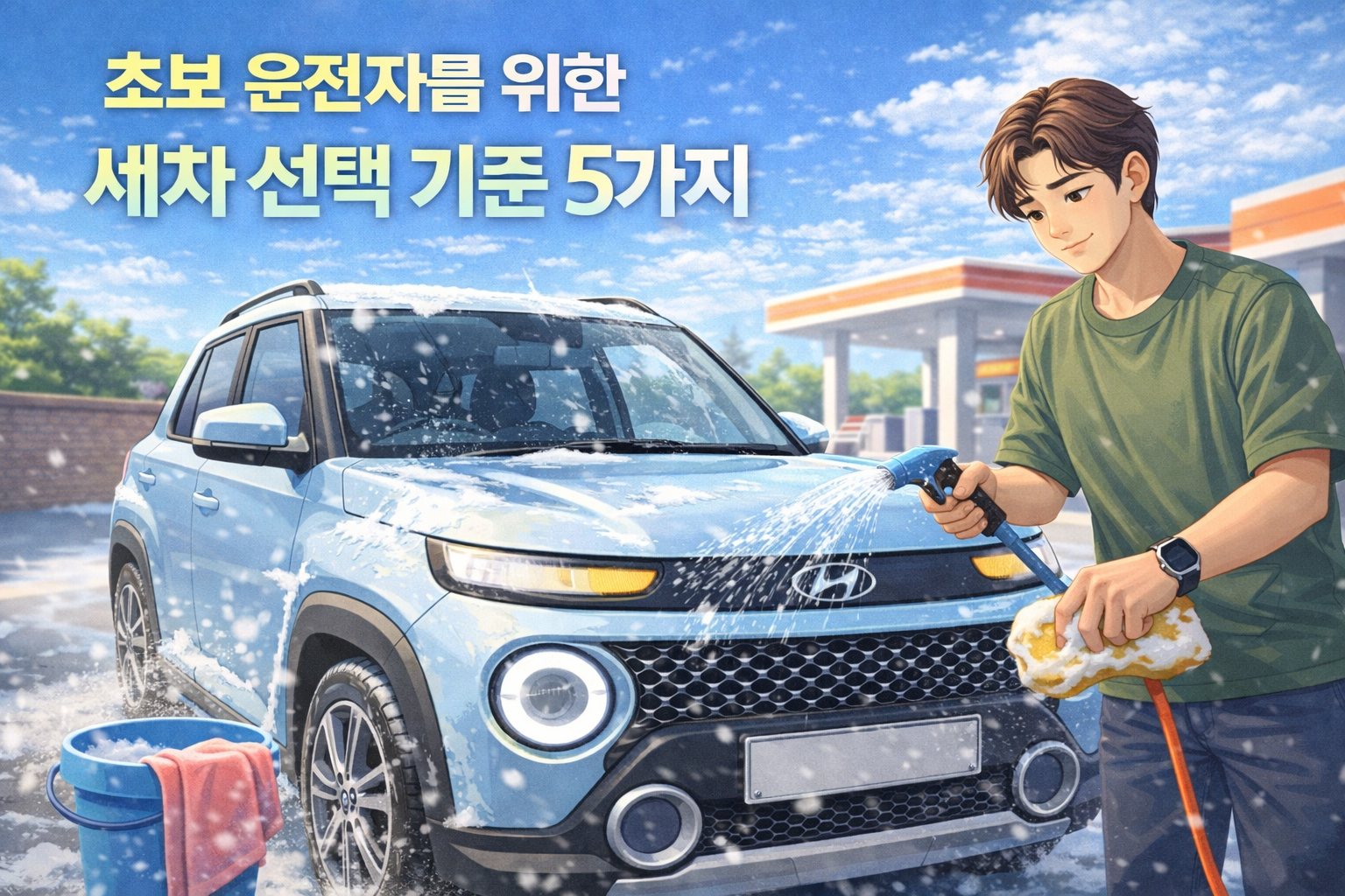 세차 선택 기준