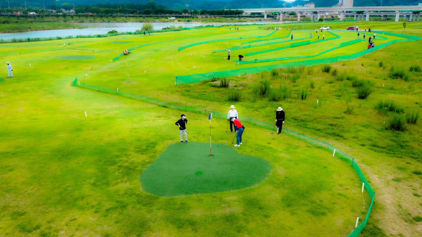 대구 지역 파크골프장 사진
