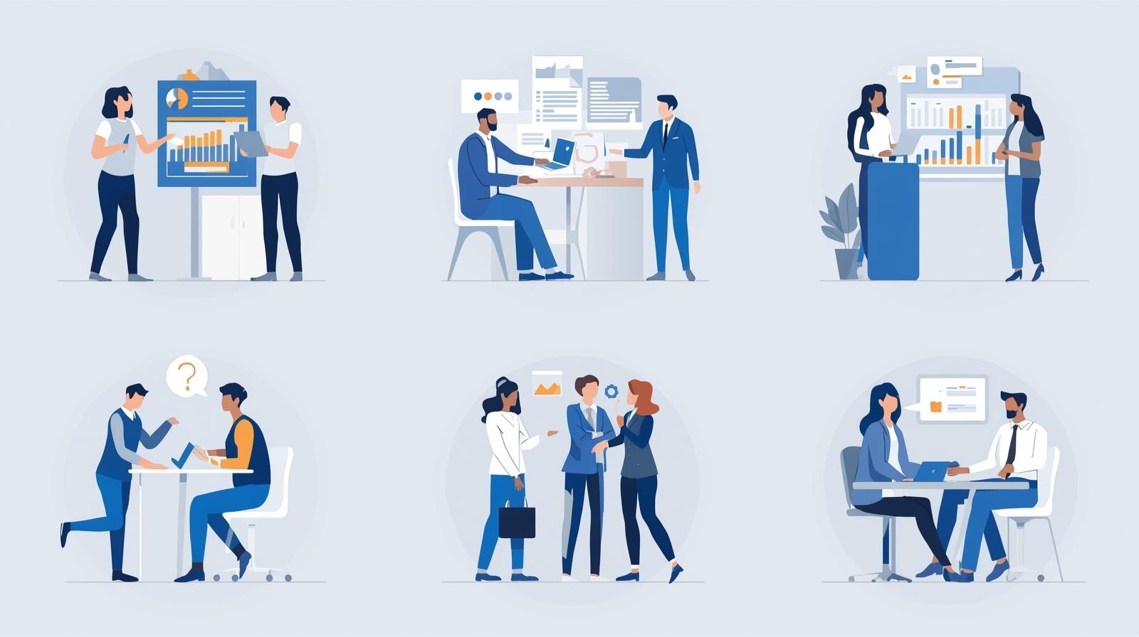 국내외 HR 직무 차이점 관련 이미지