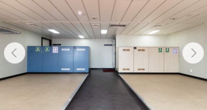 한일고속 골드스텔라 펫룸