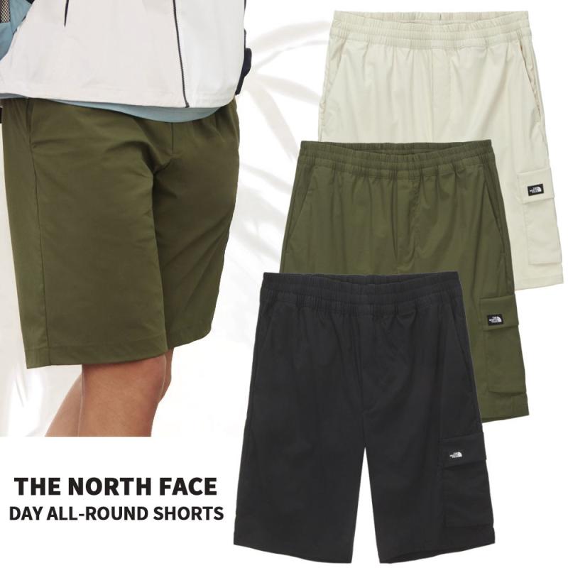 노스페이스 반바지 데이 올라운드 기능성 쿨 쇼츠 NS6NN15ALL