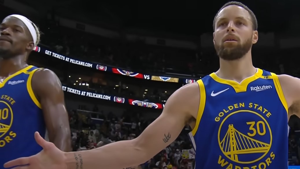 24~25 NBA 골든 스테이트 vs 뉴올리언스