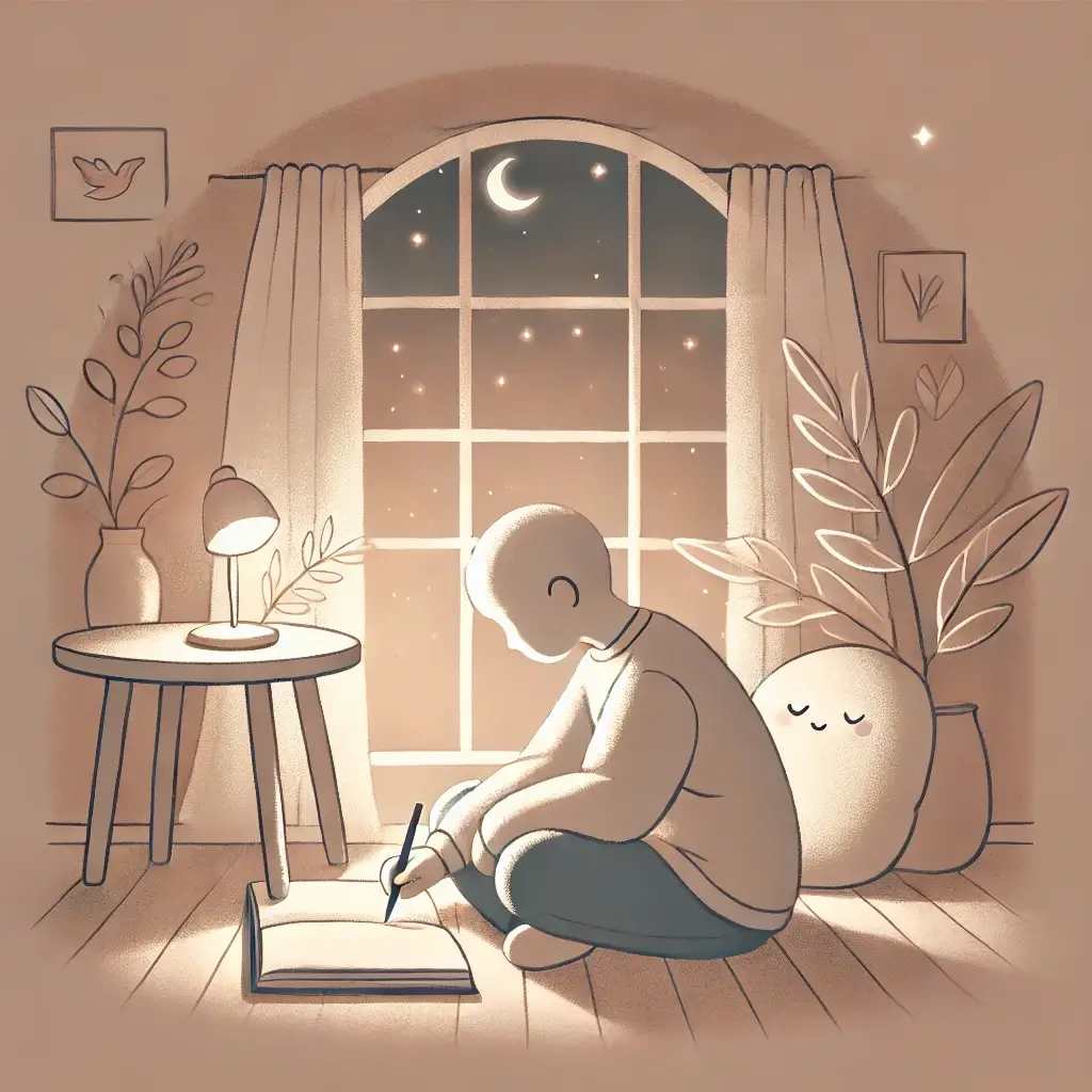 생각이 많아 잠 못 드는 날 – 마음을 쉬게 하는 루틴