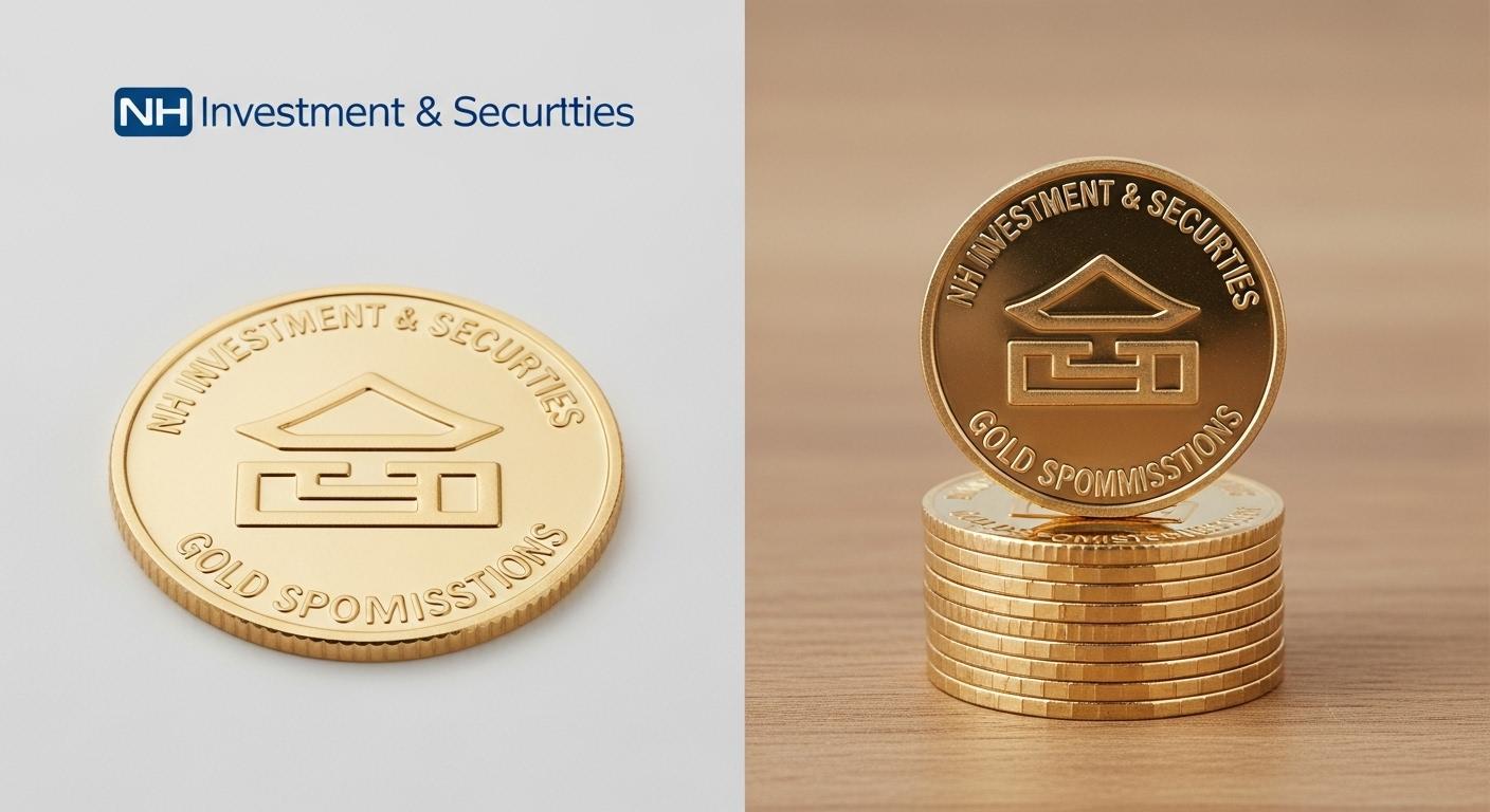 NH투자증권 금현물 수수료 비교