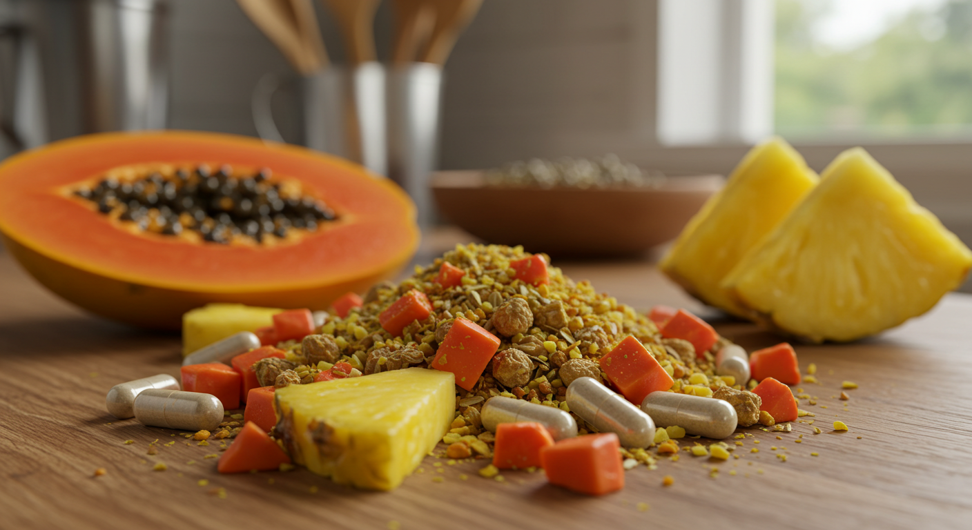 예민한 피부와 노화 걱정? 브로멜라인이 해답이 될 수 있어요