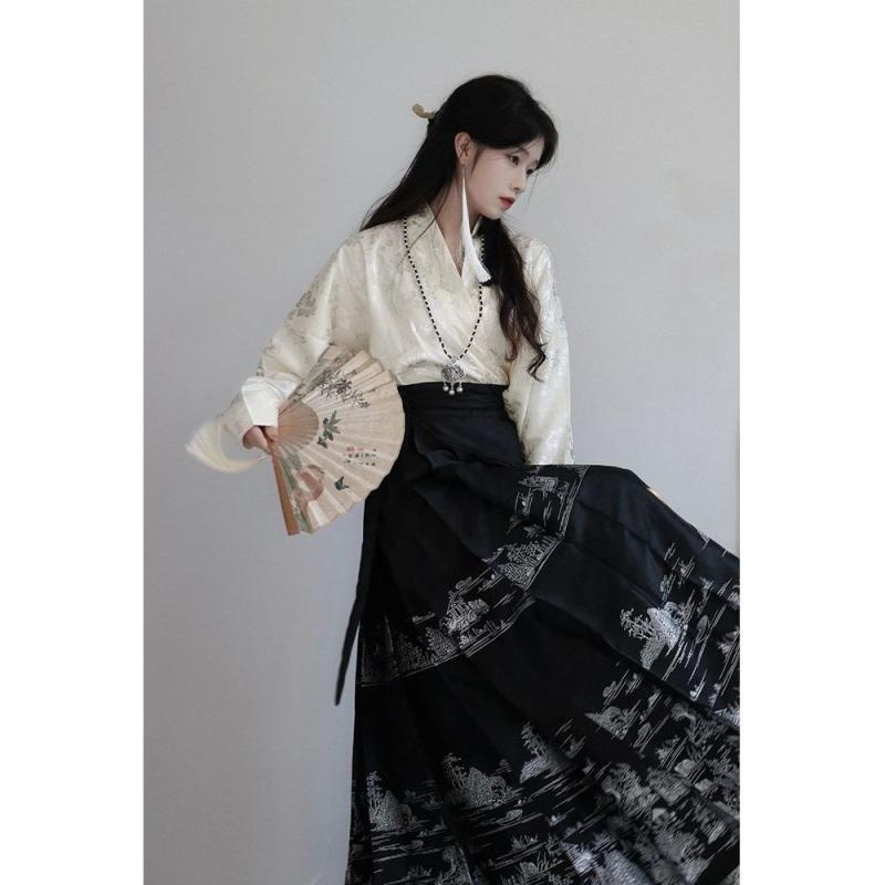 일상한복 고급 피로연 연회장드레스 2부 양단 원피스 연주회 4계절 의상 생활한복